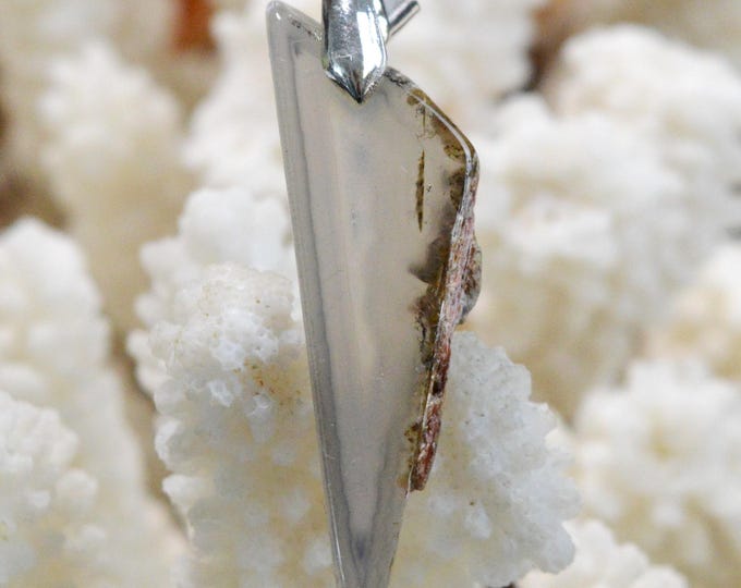 Agate Polyedrique 27 carats - pendentif pierre naturelle - Brésil / FW7