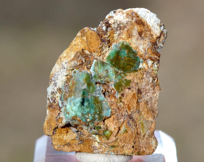Variscite 10 grams - Palazuelo de las Cuevas, San Vicente de la Cabeza, Zamora, Castile and Leon, Spain
