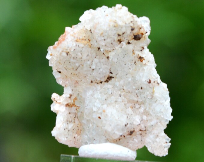 Quartz perimorphosis calcite 2.1 grams - Valzergues, Villefranche-de-Rouergue, Aveyron, Occitanie, France