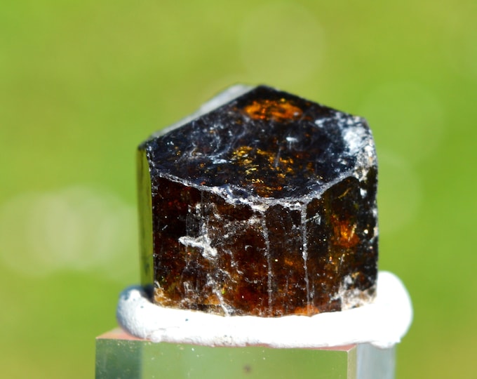 Tourmaline Var. Dravite - 13 grams - Pajaru, Jajarkot District, Karnali Pradesh, Nepal