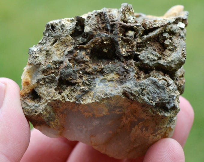 Pyrite 224 grams - Saint-Brieuc, Côtes-d'Armor, Brittany, France