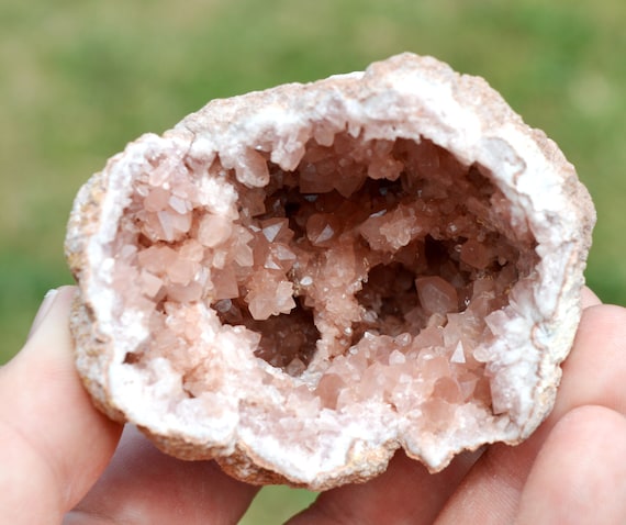 ピンク アメジスト - 184 グラム - Colli Curá Mine、ペアンチェス