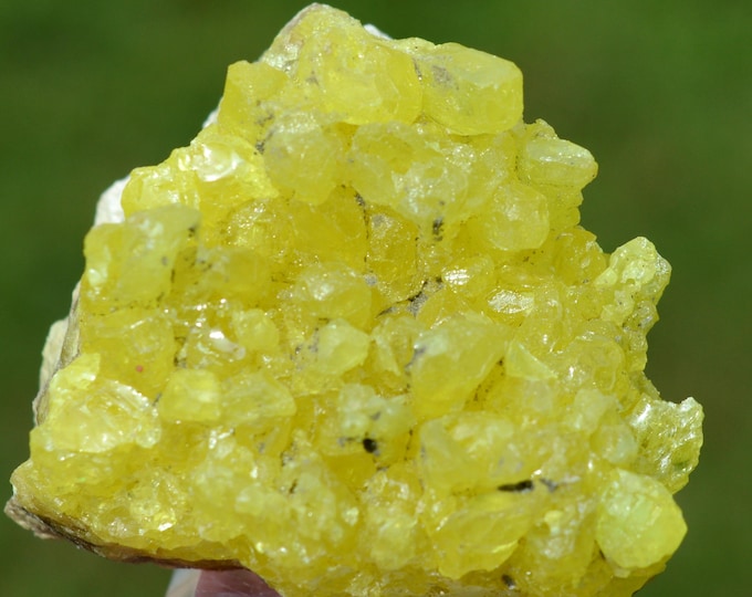 Sulfur 82 grams - El Desierto mine, San Pablo de Napa, Daniel Campos Province, Potosí, Bolivia