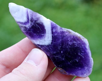 Amethyst "Chevron" 52 grams - Rio Grande do Sul, Brazil