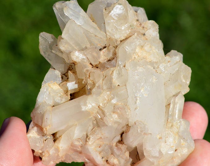 Quartz, 277 grams - Maurienne Valley, Savoie, Auvergne-Rhône-Alpes, France