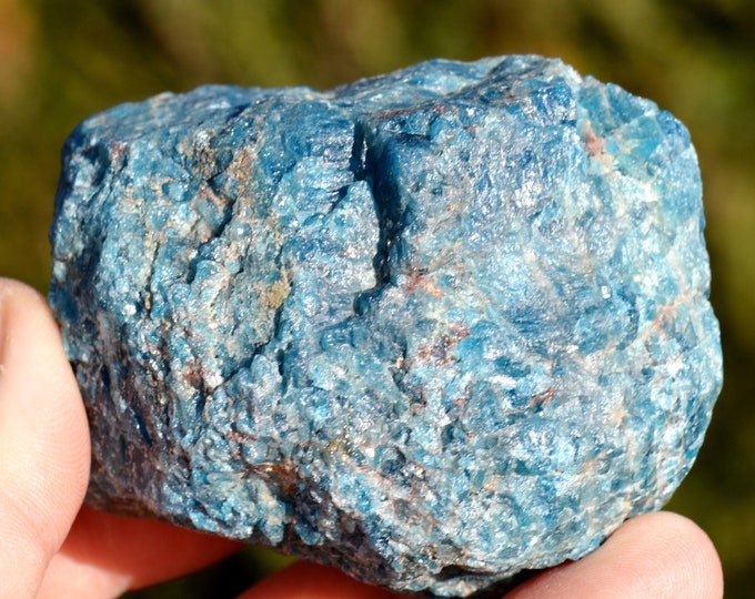 Blue apatite - 292 grams - Betroka, Anosy, Madagascar