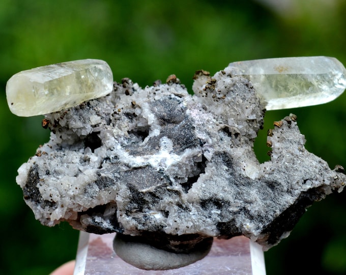 Calcite & Chalcopyrite dolomite 89 grams - Sweetwater Mine, Ellington, Viburnum Trend District, Reynolds Co., Missouri, USA