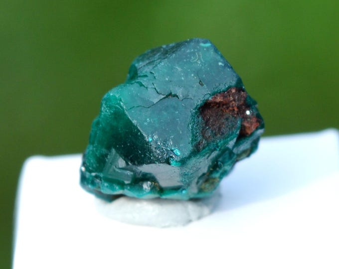 Dioptase 3.4 grams - Tantara Mine, Shinkolobwe, Kambove Territory, Haut-Katanga, DR Congo