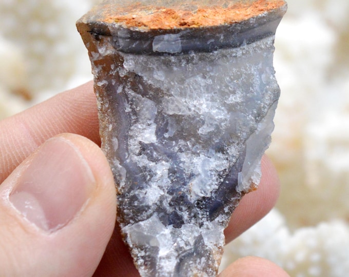 Polyhedral Agate 28 grams - Amazon, Brazil