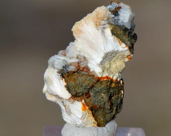 Thomsonite-Ca 4 grams - Lomba dos Pianos quarry, Magoito, São João das Lampas e Terrugem, Sintra, Lisbon, Portugal