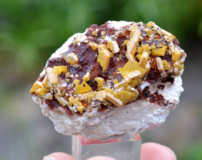 Wulfenite 70 grams - Union Mine, Mežica, Carinthia Region, Slovenia