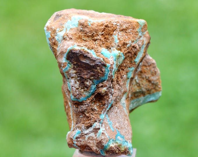 Senegalite & turquoise 57 grams - Mount Kourou Diakouma (Kouroudiako), Saraya, Senegal
