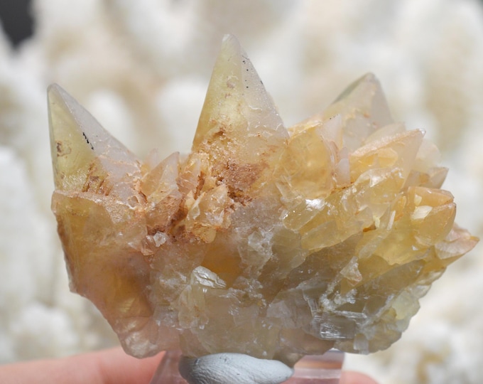 Calcite 89 grams - Ardèche, Auvergne-Rhône-Alpes, France