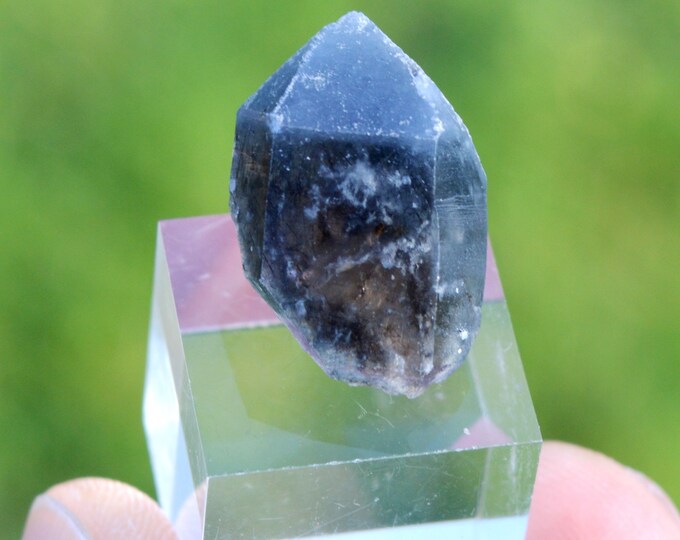 Quartz & Magnesio-Riebeckite 4.1 grams - Kunar Mine, Afghanistan