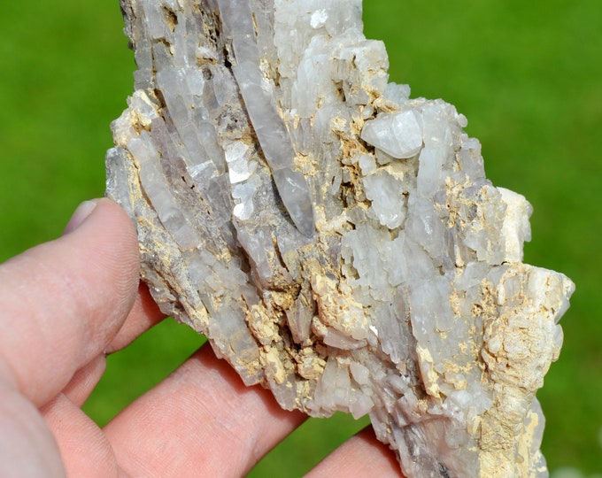 Baryte 275 grams - Les Porres Mine, Les Arcs, Var, Provence-Alpes-Côte d'Azur, France