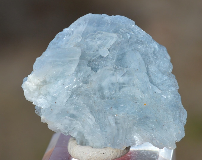 Barite 24 grams - Teresita Mine, Atamaría, Cartagena, Murcia, Spain