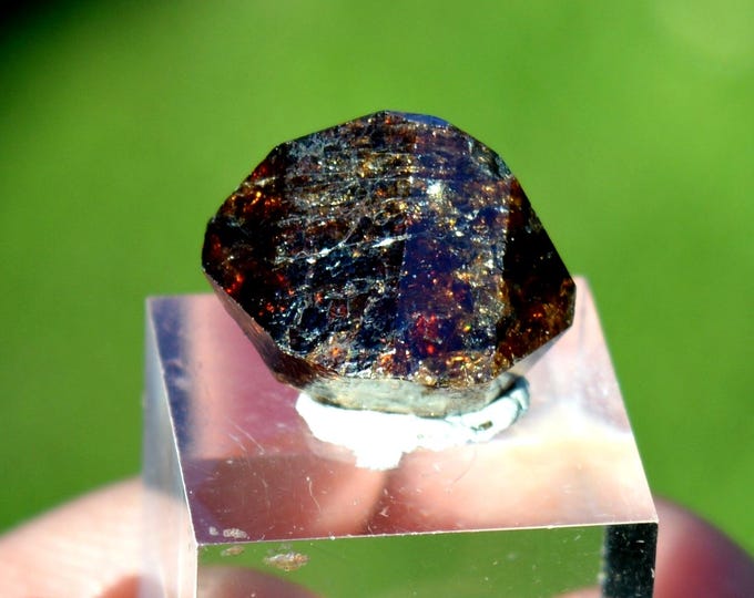 Zircon 4.6 grams - Store Kufjord, Alta, Troms og Finnmark, Norway