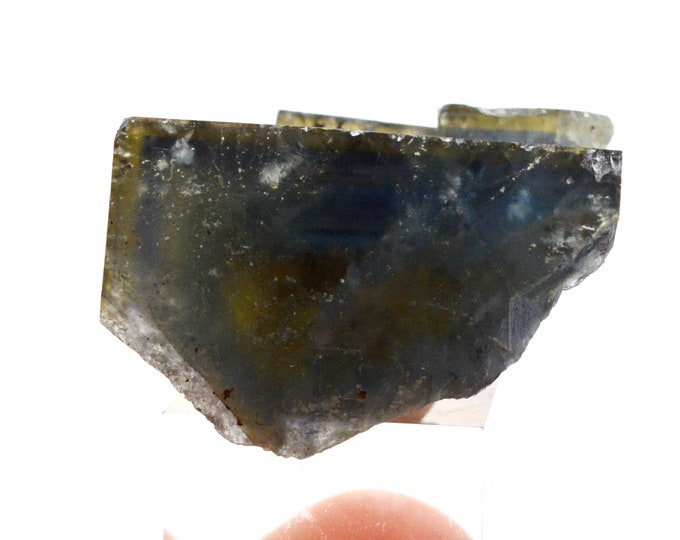 Fluorite 22 grams - Valzergues, Villefranche-de-Rouergue, Aveyron, Occitanie, France