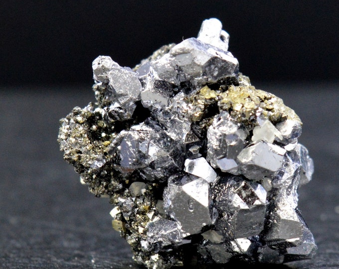 Galena & Pyrite 17 grams - Madan ore field, Smolyan Province, Bulgaria