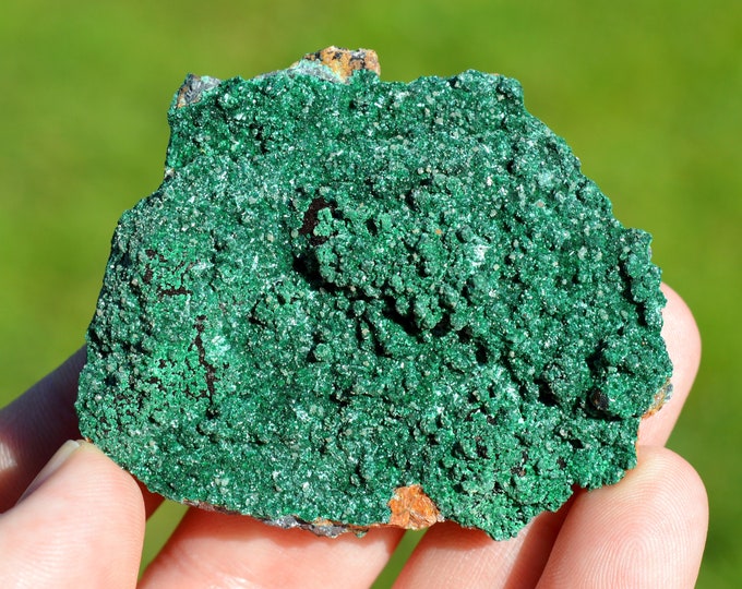 Malachite 83 grams - Sidi Ayed, Boulemane Caïdat, Boulemane Circle, Boulemane Province, Fez-Meknes Region, Morocco