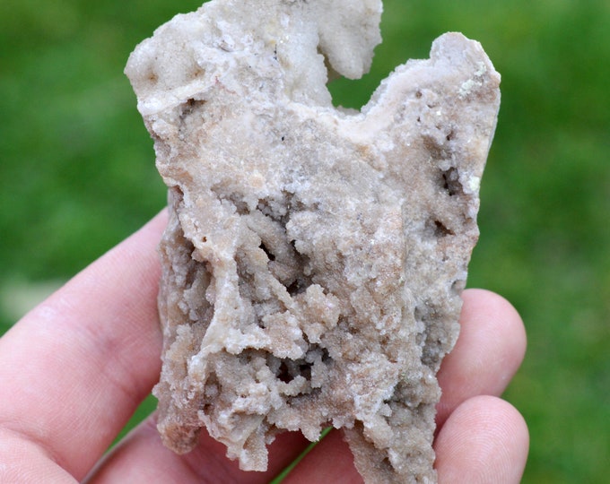 Smithsonite 181 grams - Mas Audran, Lacoste, Lodève, Hérault, Occitanie, France