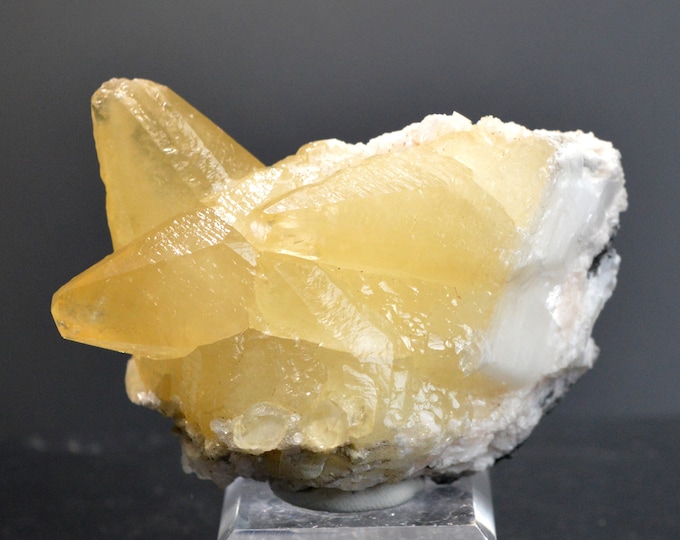 Dolomite & Calcite - 252 grams - Anduze, Gard, Occitanie, France