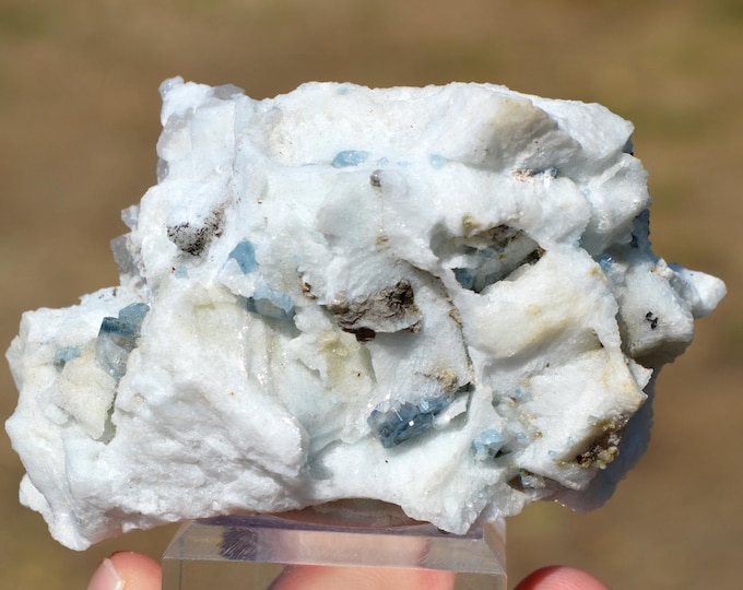 Apatite & Muscovite Cleavelandite 230 grams - Sapo Mine, Ferruginha, Conselheiro Pena, Minas Gerais, Brazil