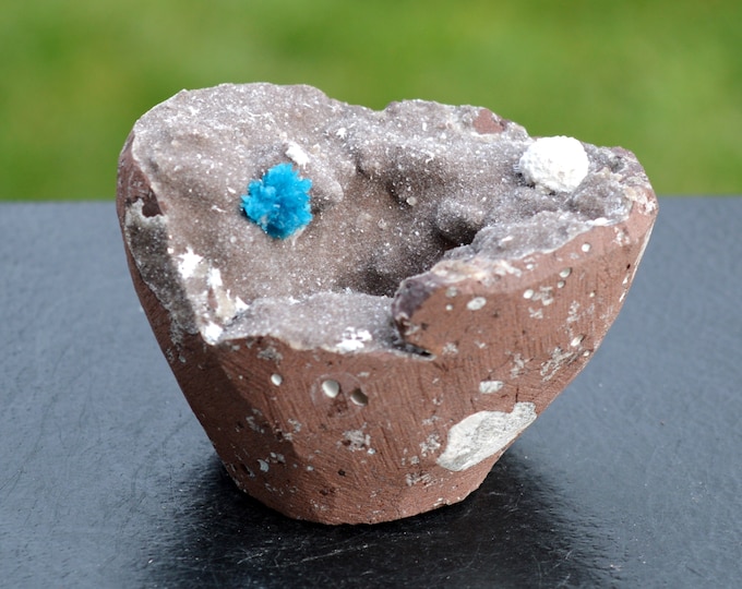 Cavansite & Mordenite 204 grams - Wagholi Quarries, Wagholi, Pune District, Maharashtra, India