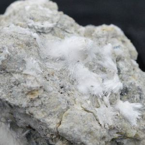 Micromount - Picropharmacolite - Sainte Marie Aux Mines, Alsace, France