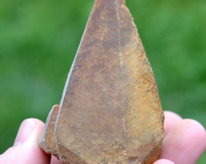 Calcite 207 grams - Solvay quarry, Couillet, Charleroi, Hainaut, Wallonia, Belgium
