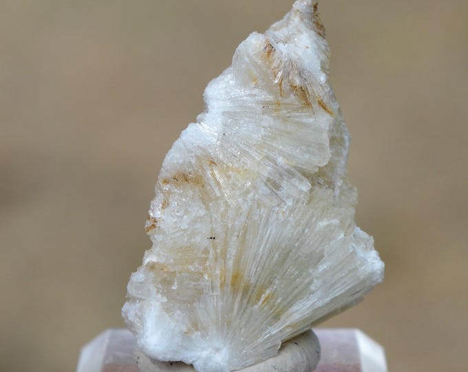 Aragonite 15 grams - Profunda Mine, Cármenes, León, Castile and Leon, Spain