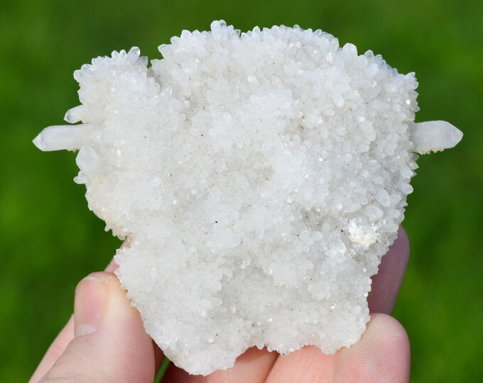 Quartz 211 grams - Cavnic Mine, Cavnic, Maramureș, Romania