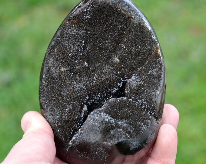 Free form - Wild Septaria - 954 grams - Madagascar