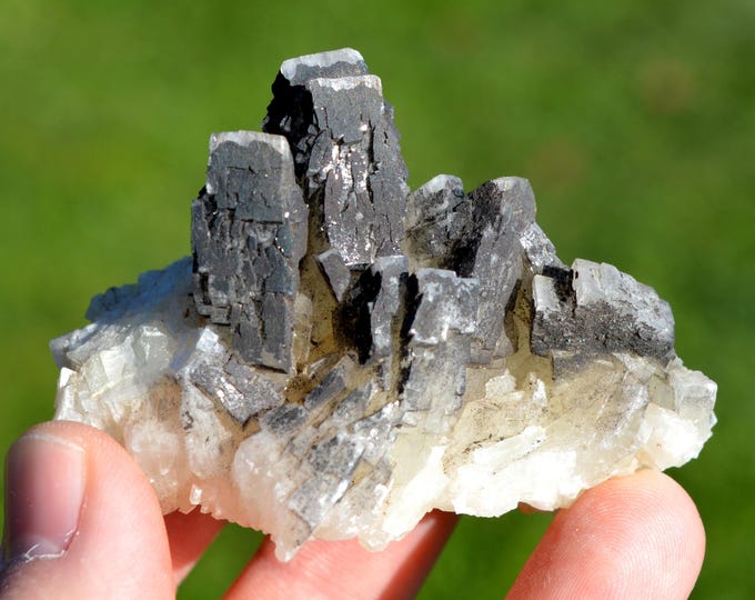 Barite & Goethite 182 grams - La Unión, Murcia, Spain