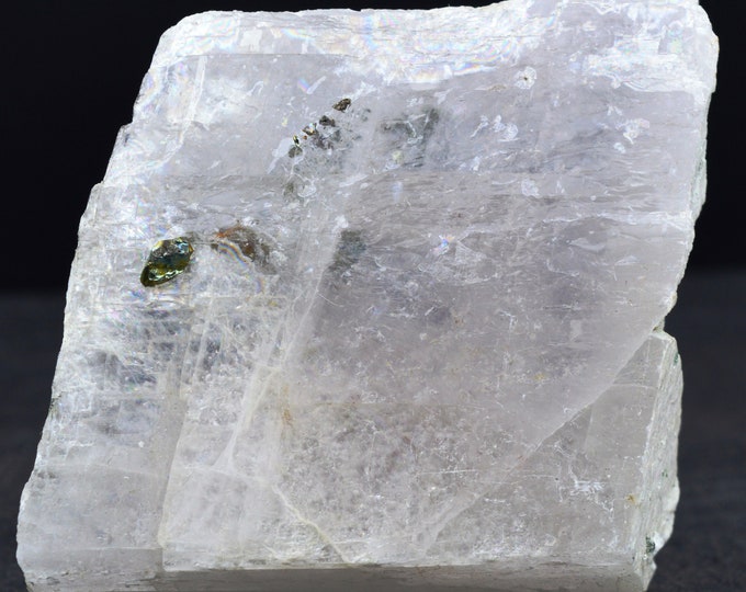 Calcite chalcopyrite 106 grams - Kamoya South II Mine, Kamoya, Kambove District, Haut-Katanga, DR Congo