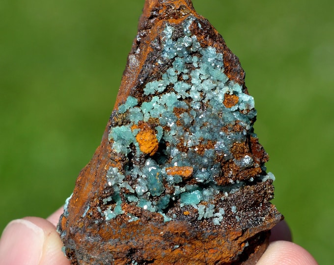 Adamite 51 grams - Kamariza mines, Agios Konstantinos, Lavrion Mining District, Lavreotiki, East Attica, Attica, Greece
