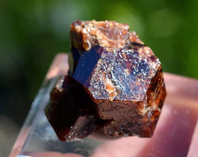 Garnet var. Grossular 20 grams - Rubeho Mountains, Kilosa District, Morogoro Region, Tanzania