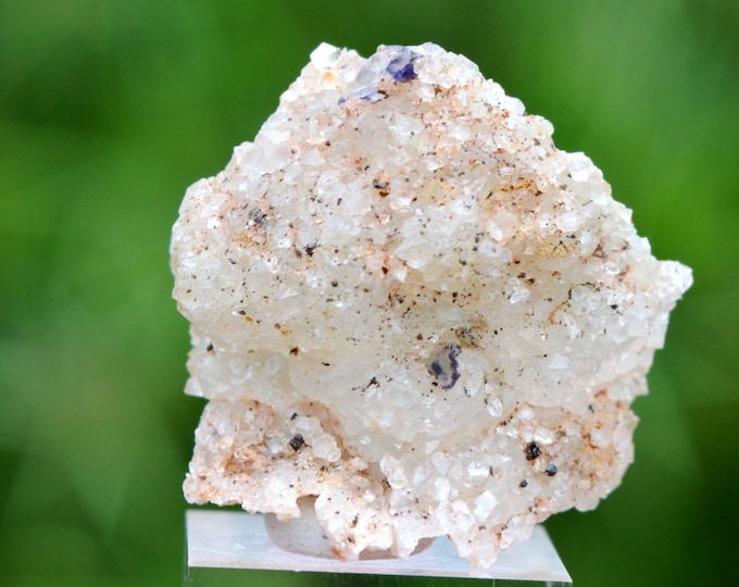 Quartz perimorphosis calcite 3.5 grams - Valzergues, Villefranche-de-Rouergue, Aveyron, Occitanie, France
