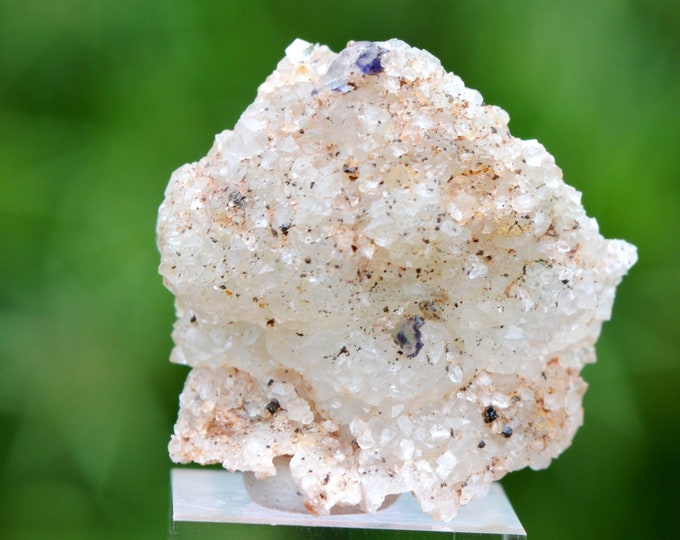 Perimorphic quartz calcite 3.5 grams - Valzergues, Villefranche-de-Rouergue, Aveyron, Occitanie, France