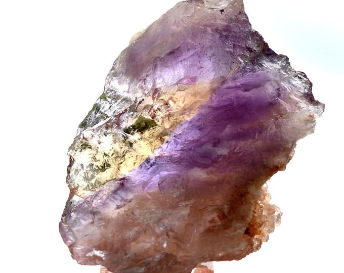 Quartz var. Ametrine 35 grams - Anahi Mine, Puerto Suárez Municipality, Germán Busch Province, Santa Cruz, Bolivia
