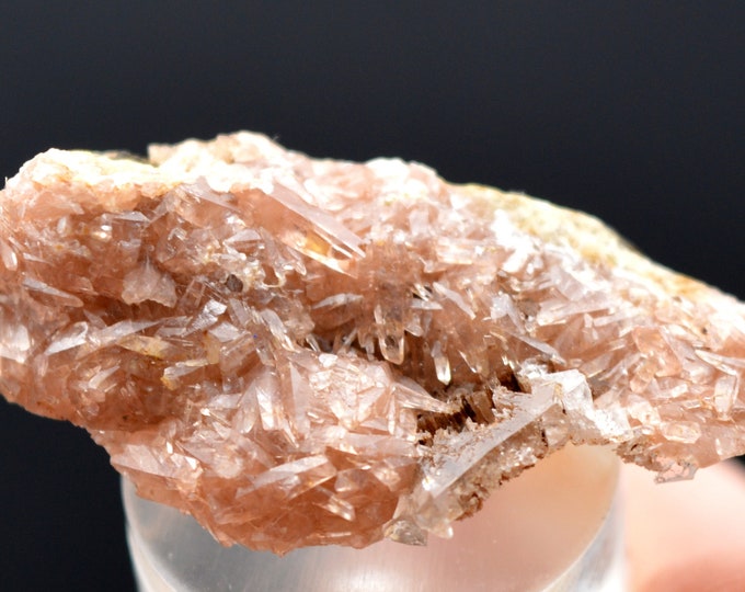 Rhodochrosite - Santa Eulalia Mining District, Aquiles Serdán Municipality, Chihuahua, Mexico