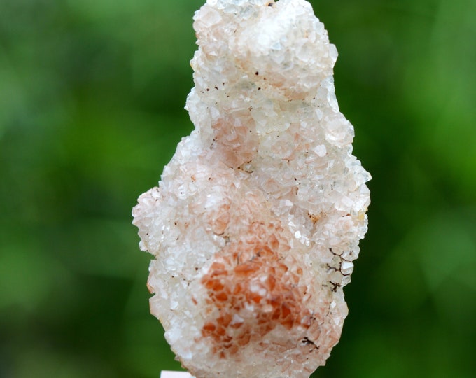 Quartz perimorphosis calcite 5 grams - Valzergues, Villefranche-de-Rouergue, Aveyron, Occitanie, France