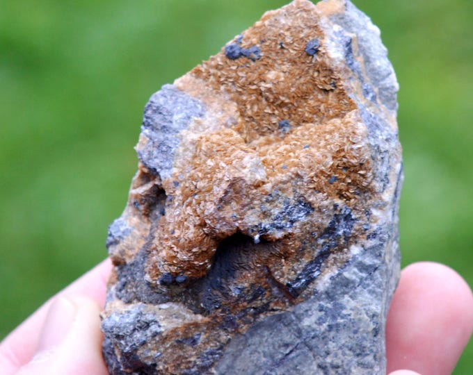 Siderite & Galena 139 grams - Bou Nahas Mine, Oumjrane mining area, Alnif Cercle, Tinghir Province, Drâa-Tafilalet Region, Morocco