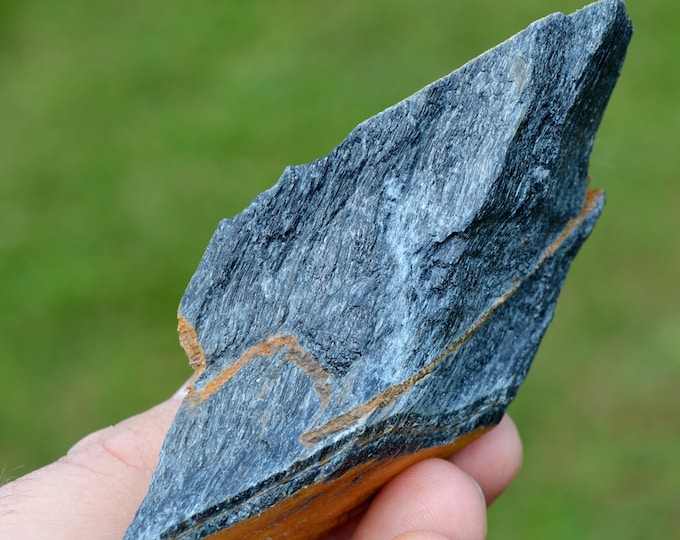 Raw Hawk's Eye - 112 grams - Northern Cape, South Africa