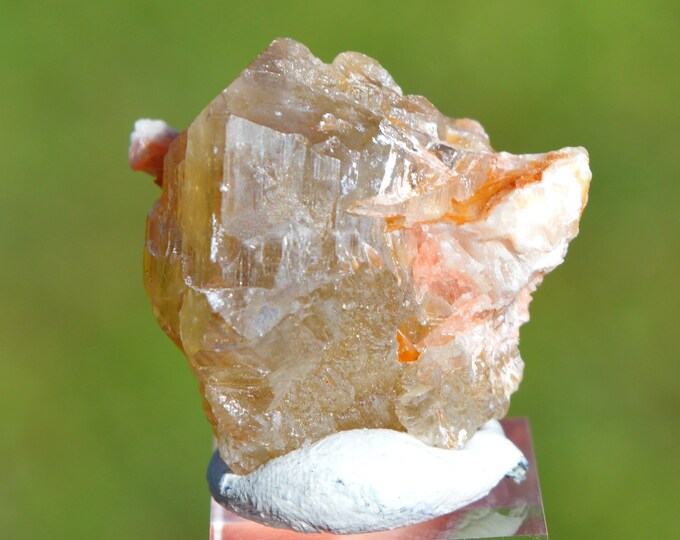 Cerussite 32 grams - Les Dalles Mine, Mibladen mining district, Midelt Province, Drâa-Tafilalet Region, Morocco
