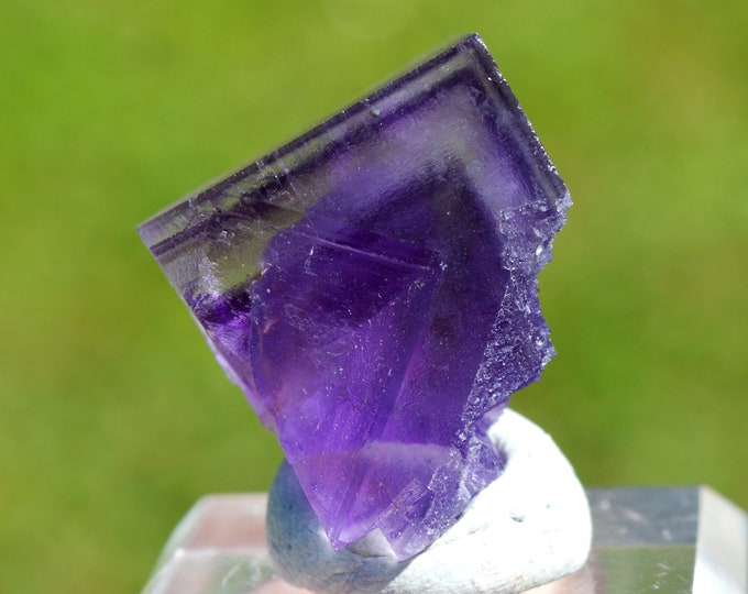 Fluorite 24 grams - Cave-In-Rock Mine, Cave-In-Rock, Hardin Co., Illinois, USA