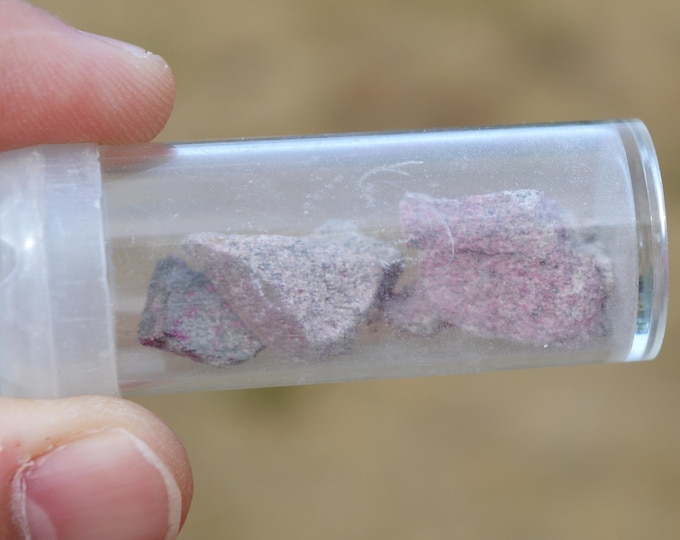 Cobaltomenite 5 gram - Temple Mountain Mining District, Emery County, Utah, USA