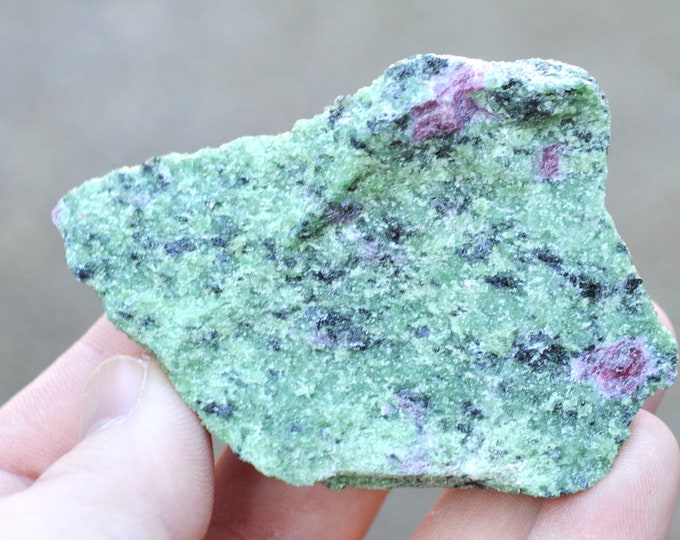 Ruby Zoisite 181 grams - Longido, Arusha Region, Tanzania