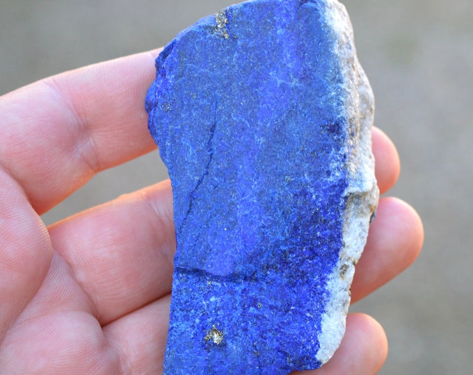 Lapis Lazuli 139 grams - Ladjuar Medam, Sar-e-Sang, Kuran wa Munjan District, Badakhshan, Afghanistan