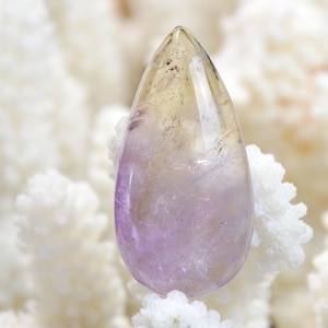 Amétrine 51 carats - cabochon pierre naturelle - Bolivie // DL37